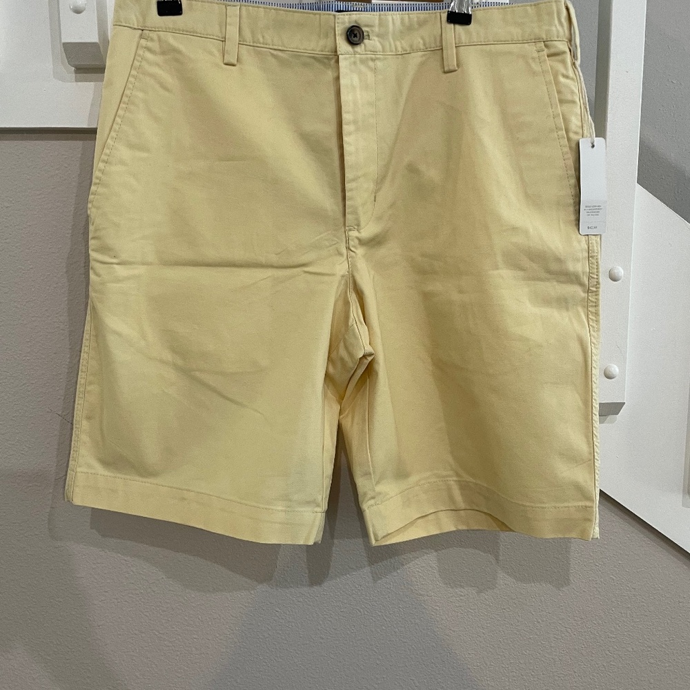 Yellow short by Reed Edward